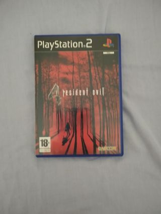 Juego PS2 CAPCOM Resident Evil 4