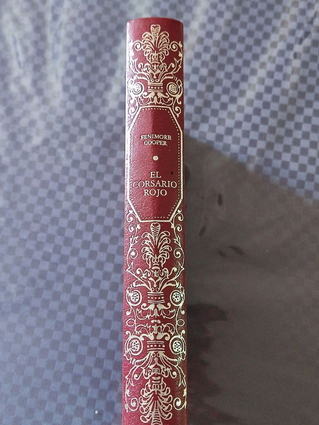 Libro El Corsario Rojo edición 1971