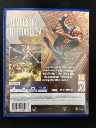 SpiderMan PS4 PS5