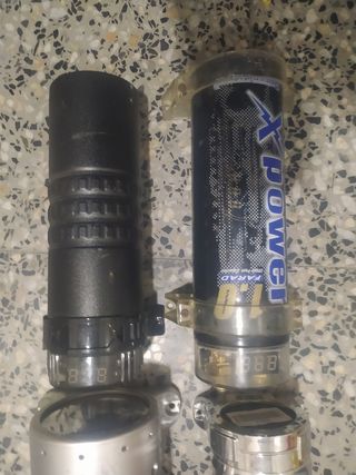 Capacitadores equipo música  1 faradio