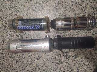 Capacitadores equipo música  1 faradio