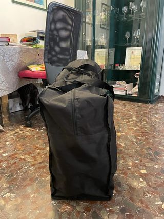 Bicicleta plegable Monty con portaequipajes