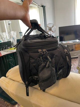 Bicicleta plegable Monty con portaequipajes