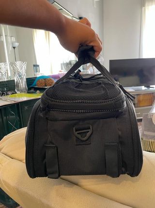 Bicicleta plegable Monty con portaequipajes