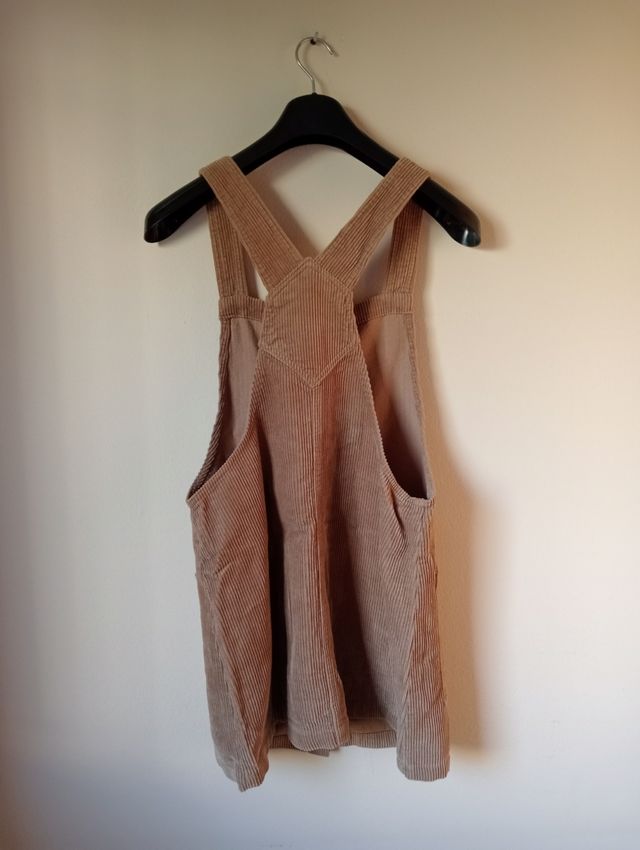 Vestido de pana mujer