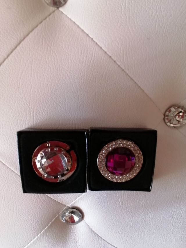 2 appendi borsa da tavolo