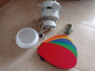 Ventilador de techo Rainbow Sulion 75165