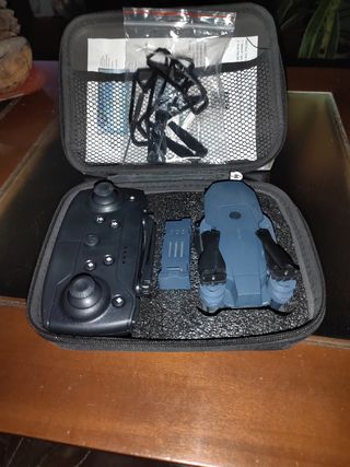 Dron dual cámaras 4k ultra hd