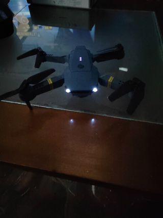 Dron dual cámaras 4k ultra hd