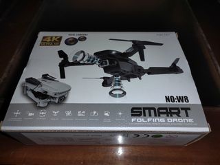 Dron dual cámaras 4k ultra hd