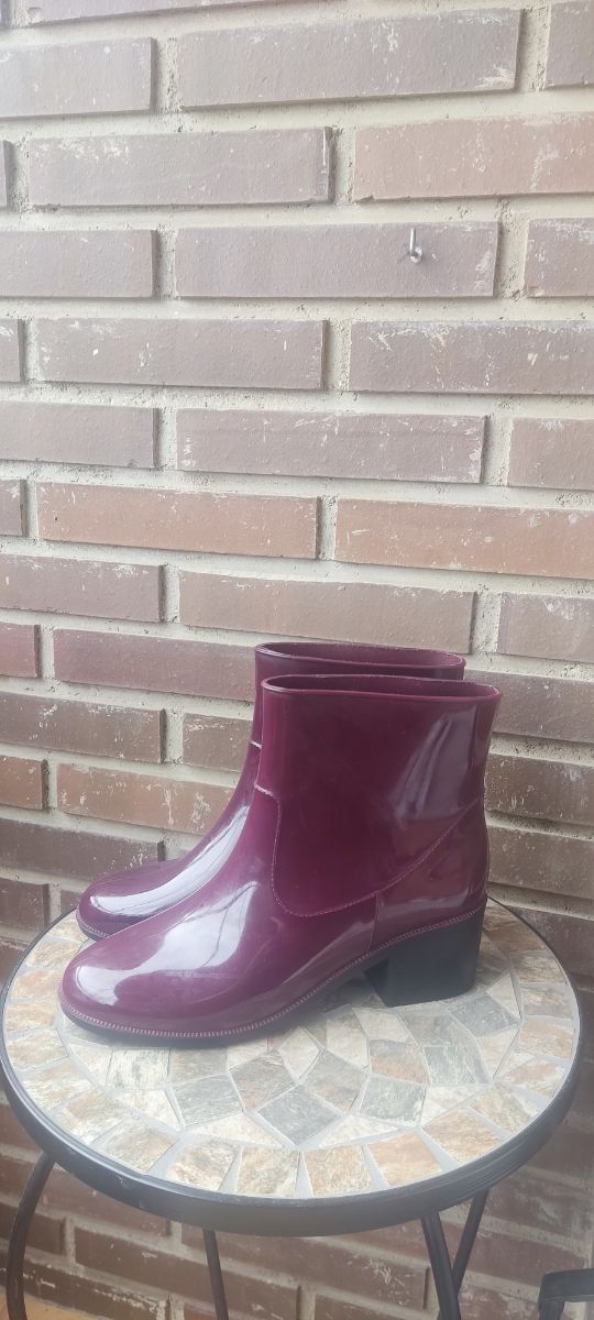 Botines piel negros Geox