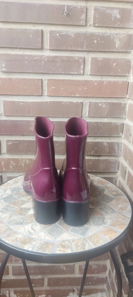 Botines piel negros Geox