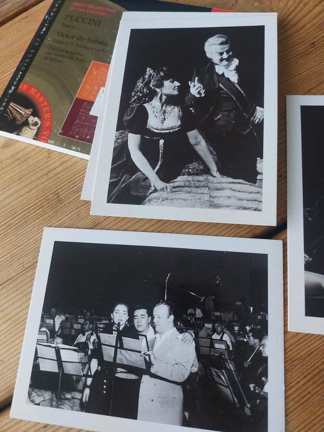 Opera de PUCCINI CDs