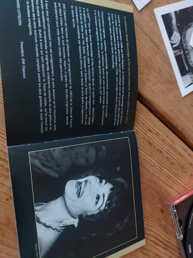 Opera de PUCCINI CDs