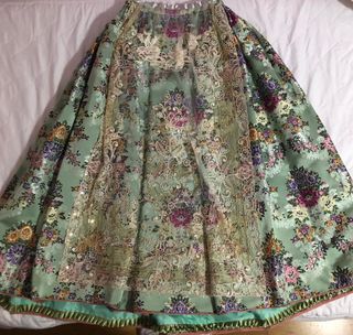 Traje fallera completo