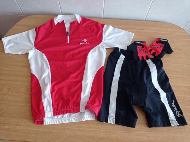 2 Equipación ciclista niño Spiuk