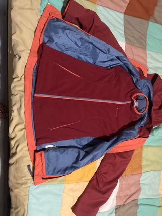 chubasquero niña talla 10