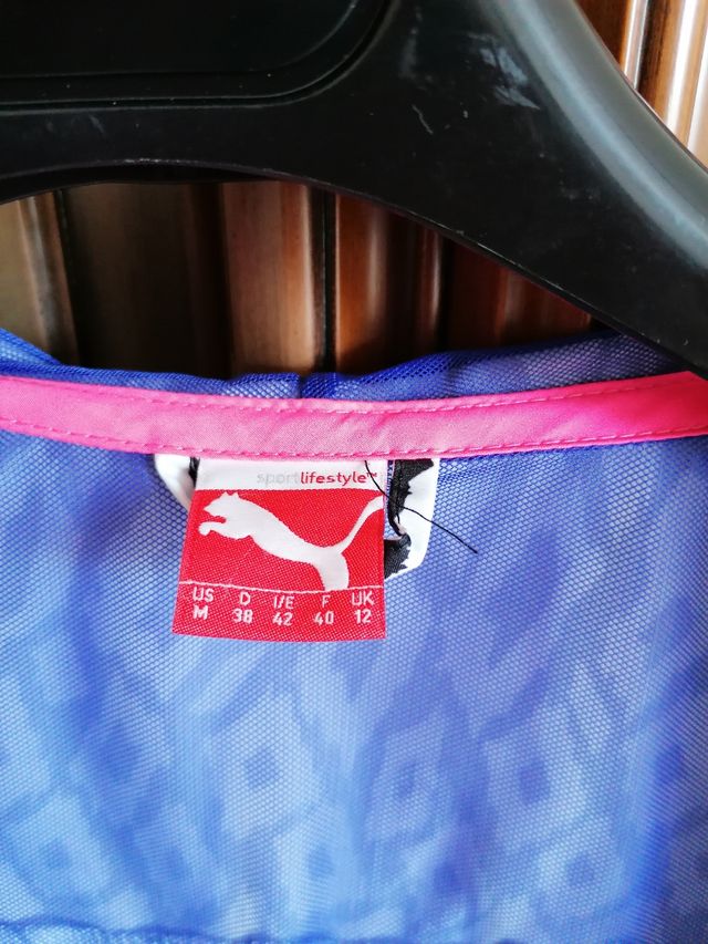 Giacca donna primaverile puma