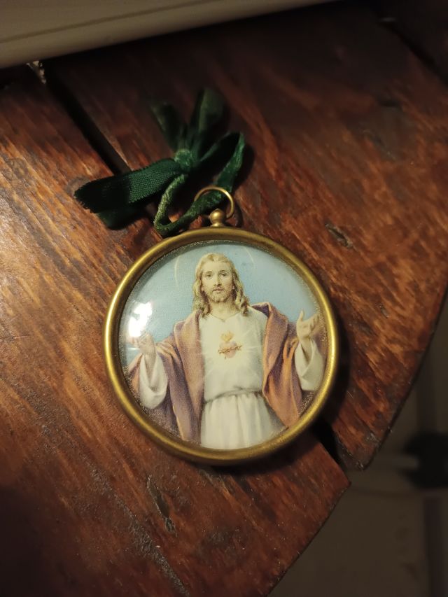 Portarretrato Corazón de Jesús 