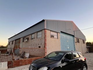 NAVE INDUSTRIAL CON TERRENO