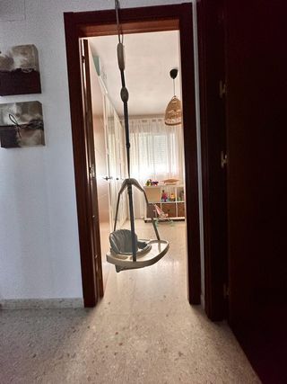 saltador bebe para puertas