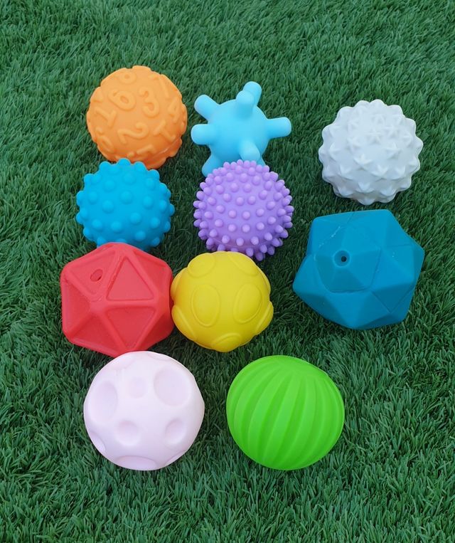 Juego de Pelotas Sensoriales Estimulacion