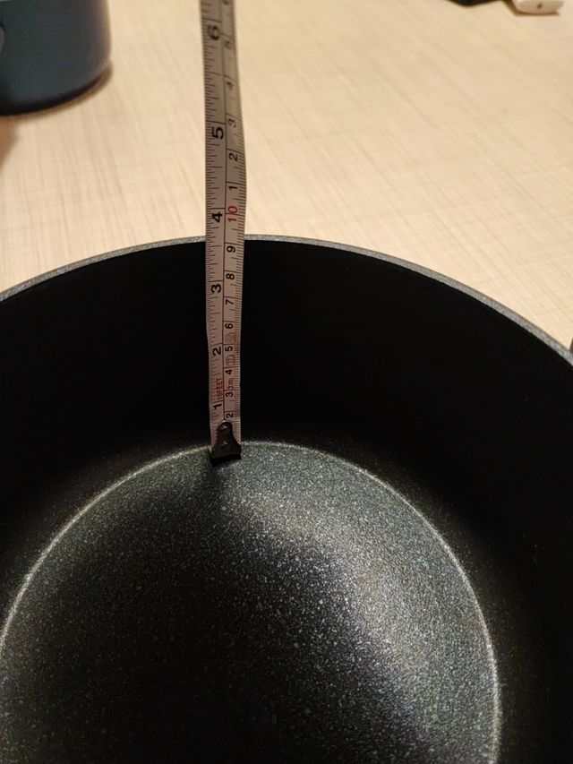 Pentola antiaderente Giannini da 20 cm