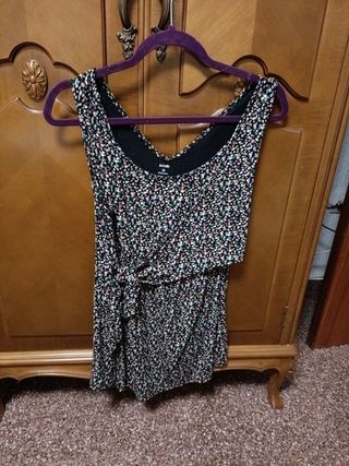 Camiseta cruzada premamá y lactància