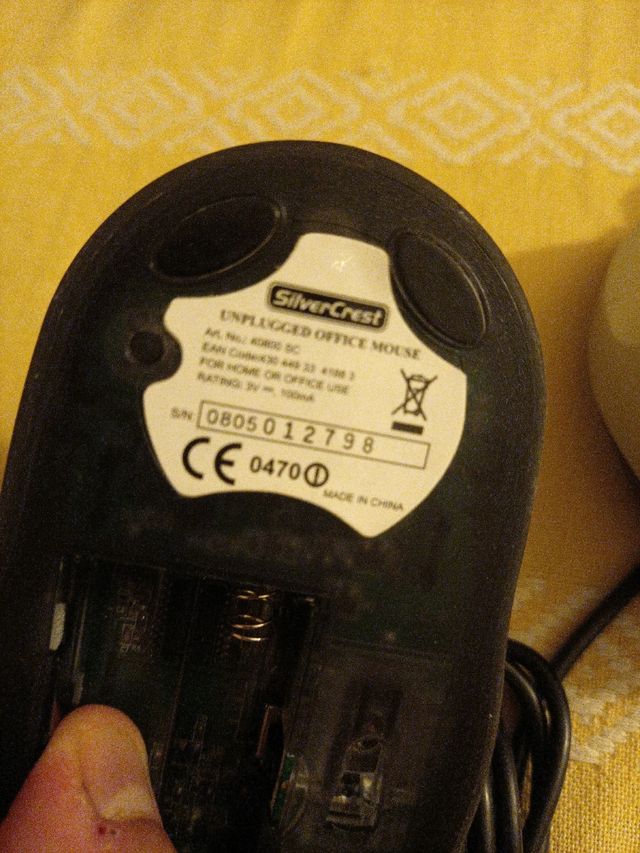 Mouse ottico wireless 