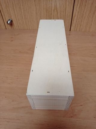 Caja madera 1 botella vino