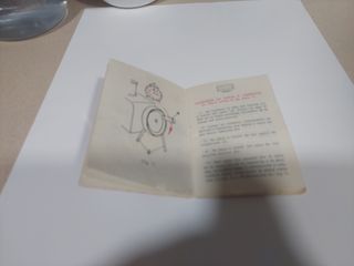 Instrucciones máquina de coser Eureka