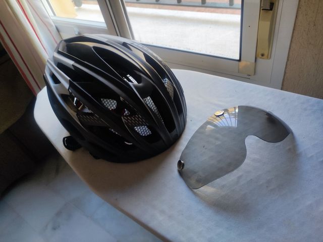 Casco ciclismo
