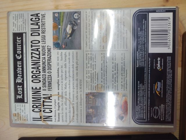 Mafia city of lost heaven