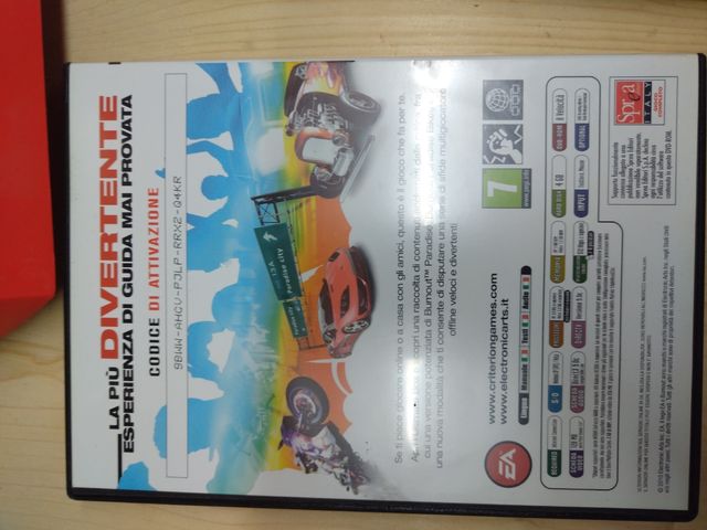 Burnout Paradise the ultimate box