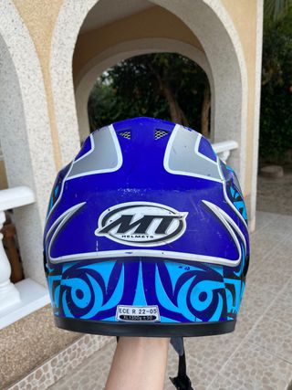 Casco moto