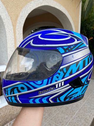 Casco moto