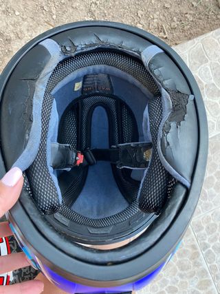 Casco moto