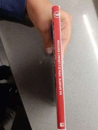 FIFA 21 nintendo switch