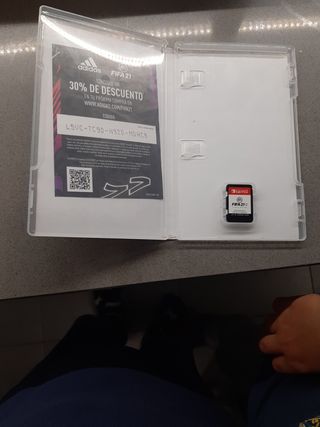 FIFA 21 nintendo switch