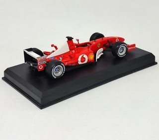 FERRARI F2002 • 2002 MICHAEL SCHUMACHER 1/43