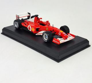 FERRARI F2002 • 2002 MICHAEL SCHUMACHER 1/43