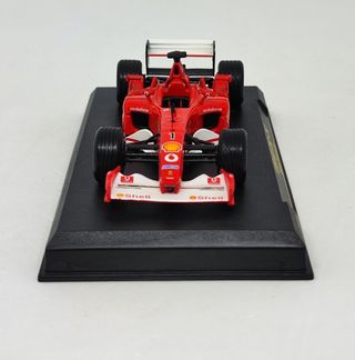 FERRARI F2002 • 2002 MICHAEL SCHUMACHER 1/43