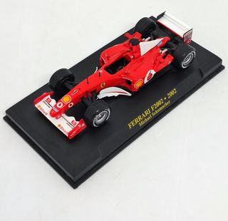 FERRARI F2002 • 2002 MICHAEL SCHUMACHER 1/43
