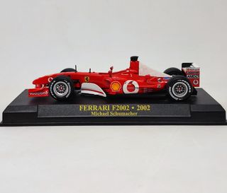 FERRARI F2002 • 2002 MICHAEL SCHUMACHER 1/43