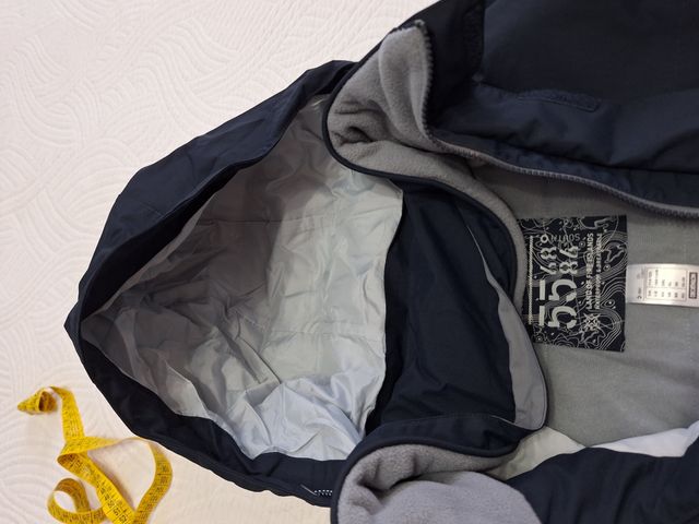 Cazadora hombre tribord