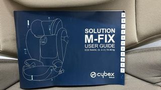 Silla de coche Solution M-Fix