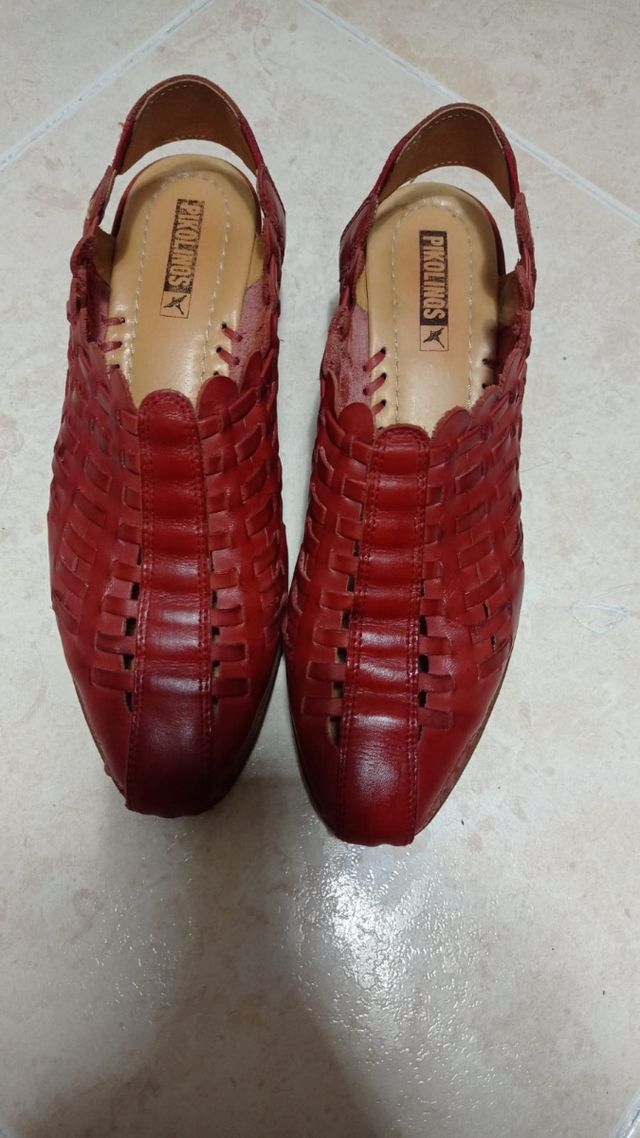 Sandalias semiabiertas pikolinos 39 