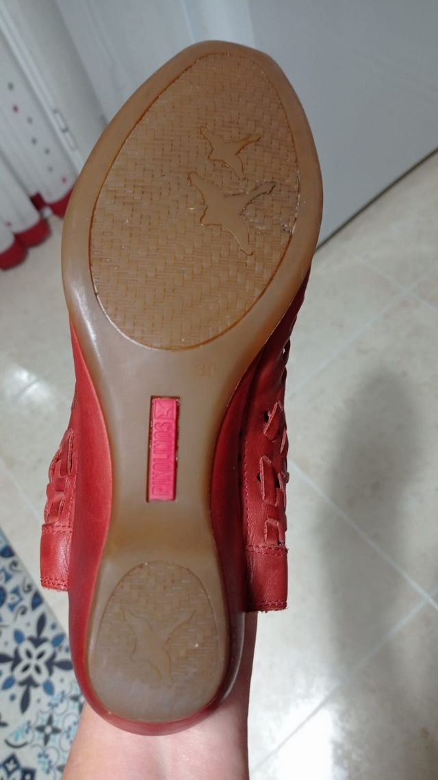 Sandalias semiabiertas pikolinos 39 