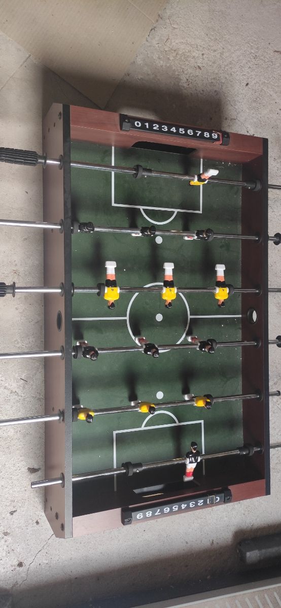 Futbolín para niños