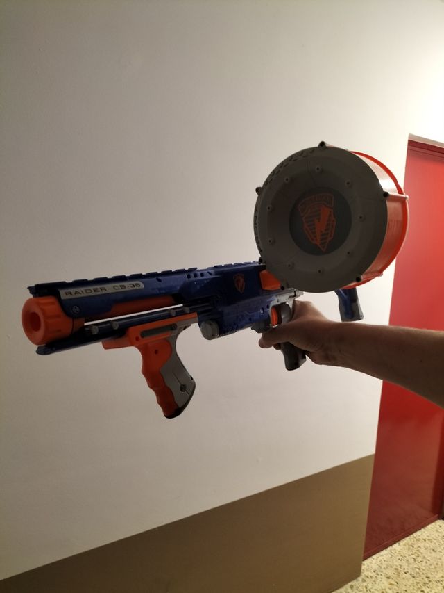 Pistola 🔫 Nerf